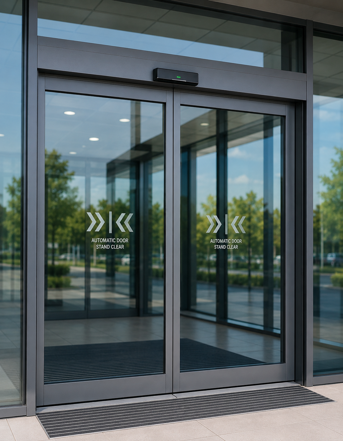 Motion Sensor Door Chennai